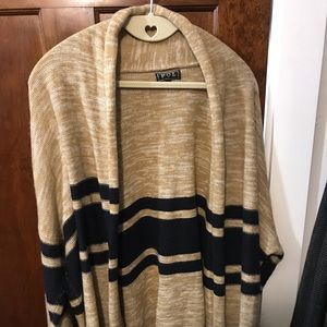 Long sleeve cardigan